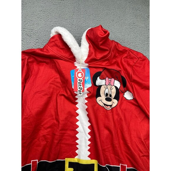 Disney Mickey Mouse hoodie/sleepwear new size medium unisex Christmas - Picture 2 of 7